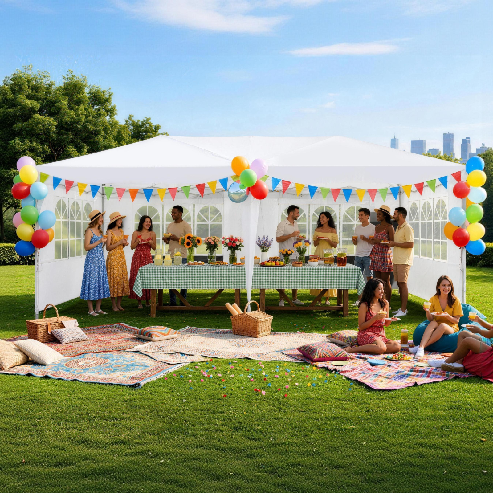 Party Tent