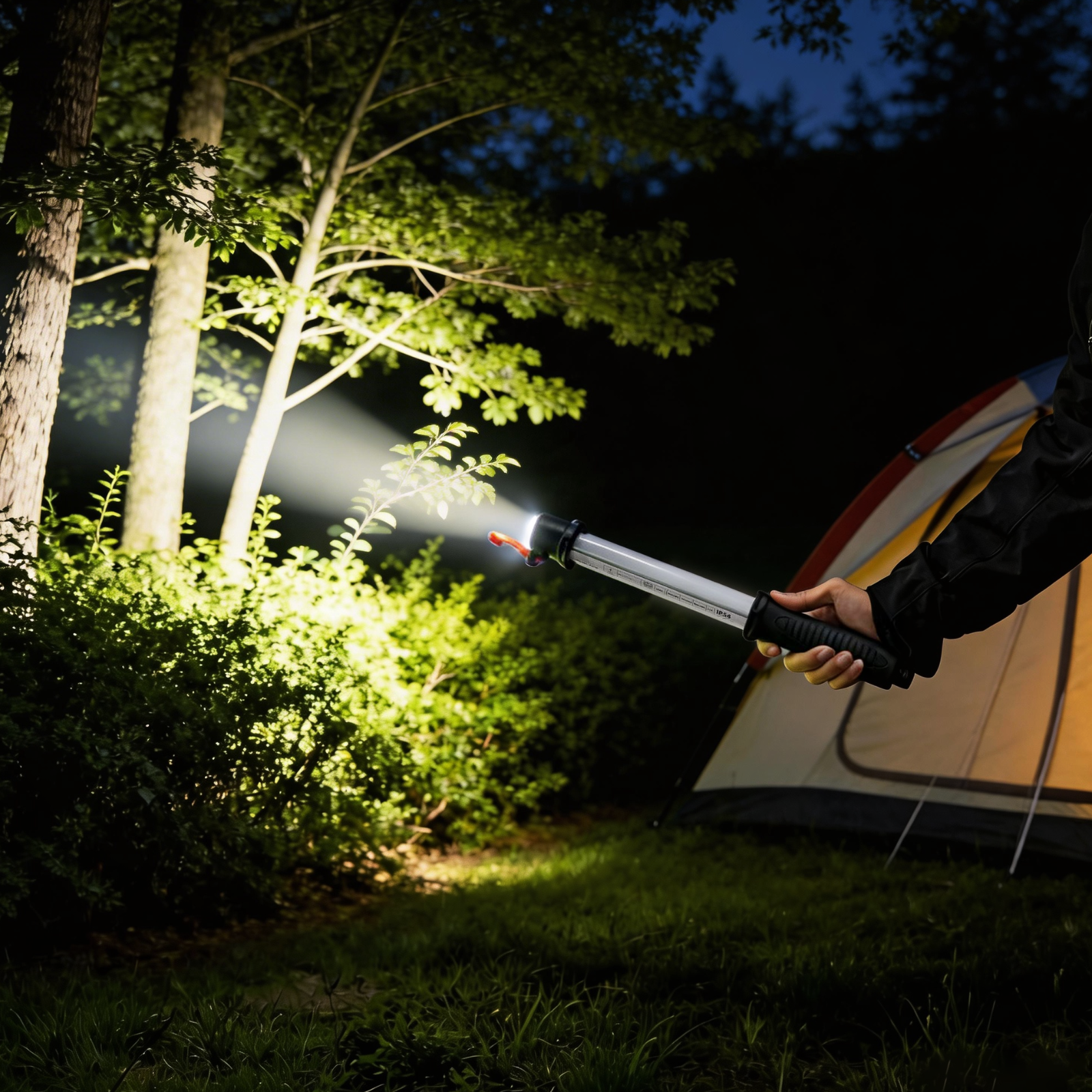 340 Lumen Rechargeable LED Hand Lamp