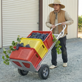 General Purpose Hand Truck,  Loop Handle, 550 lb. Capacity
