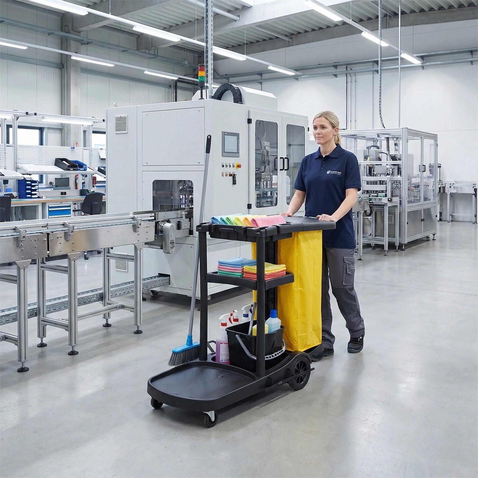 Multifuctional Cleaning Cart