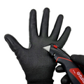 Cut-Resistant Gloves, L/9, Smooth, Black, Cut Level A4, 12 Pairs