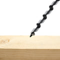 9/16 in Auger Bit, 14 in Max Drilling Depth, Hex Shank, 1 pc