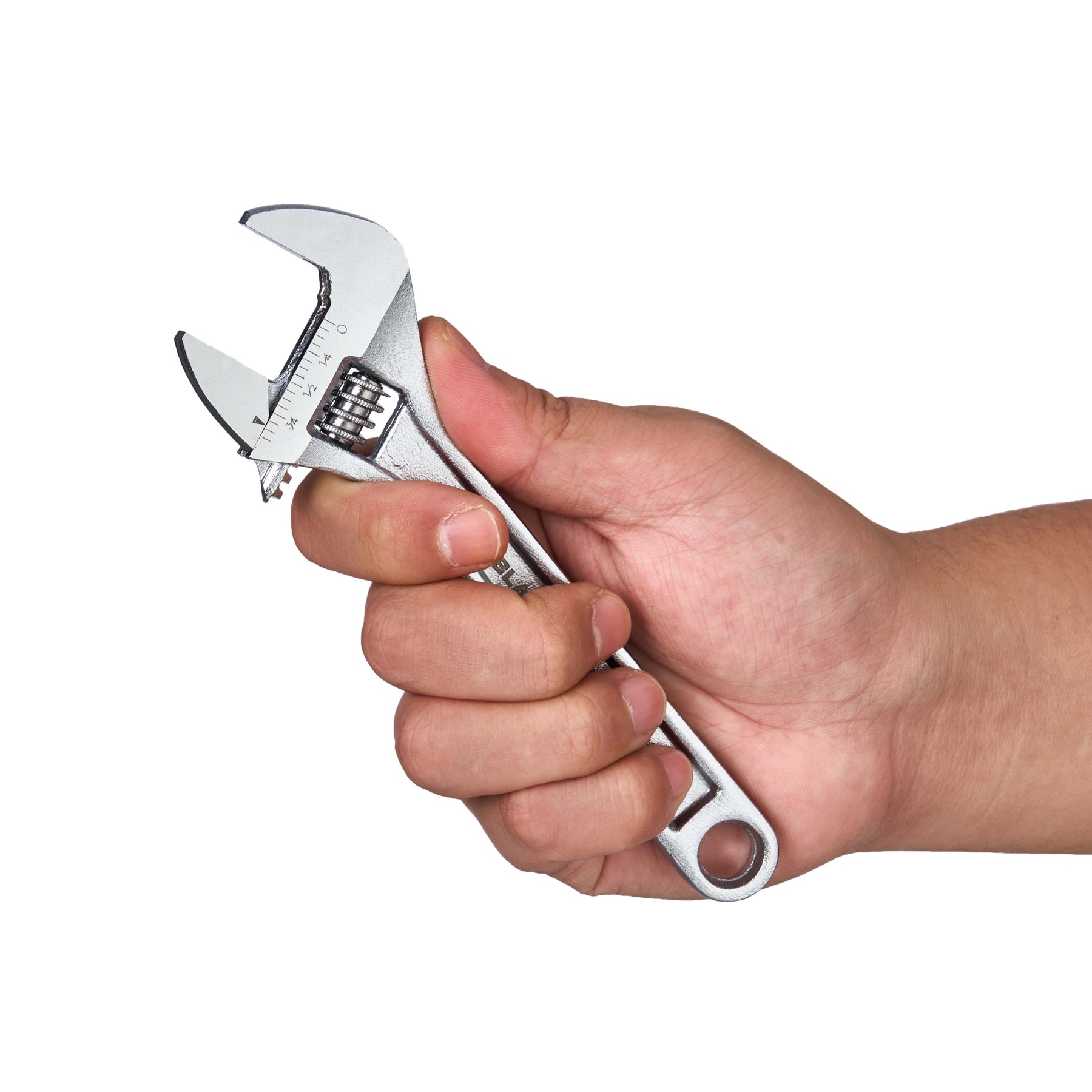 6" Adjustable Wrench, 15/16" Jaw Capacity