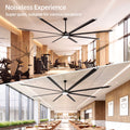 95" Ceiling Fan with Light
