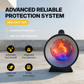 60,000 BTU Portable Forced Air Propane Heater - 10 ft Hose & Regulator Included, Adjustable Torpedo Heater for Garage, Construction Sites, Jobsite, Patio