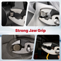 Slip-Joint Pliers w/ Wire Cutter, 6" Length, Comfort Grip