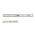 6 in Stainless Steel Ruler