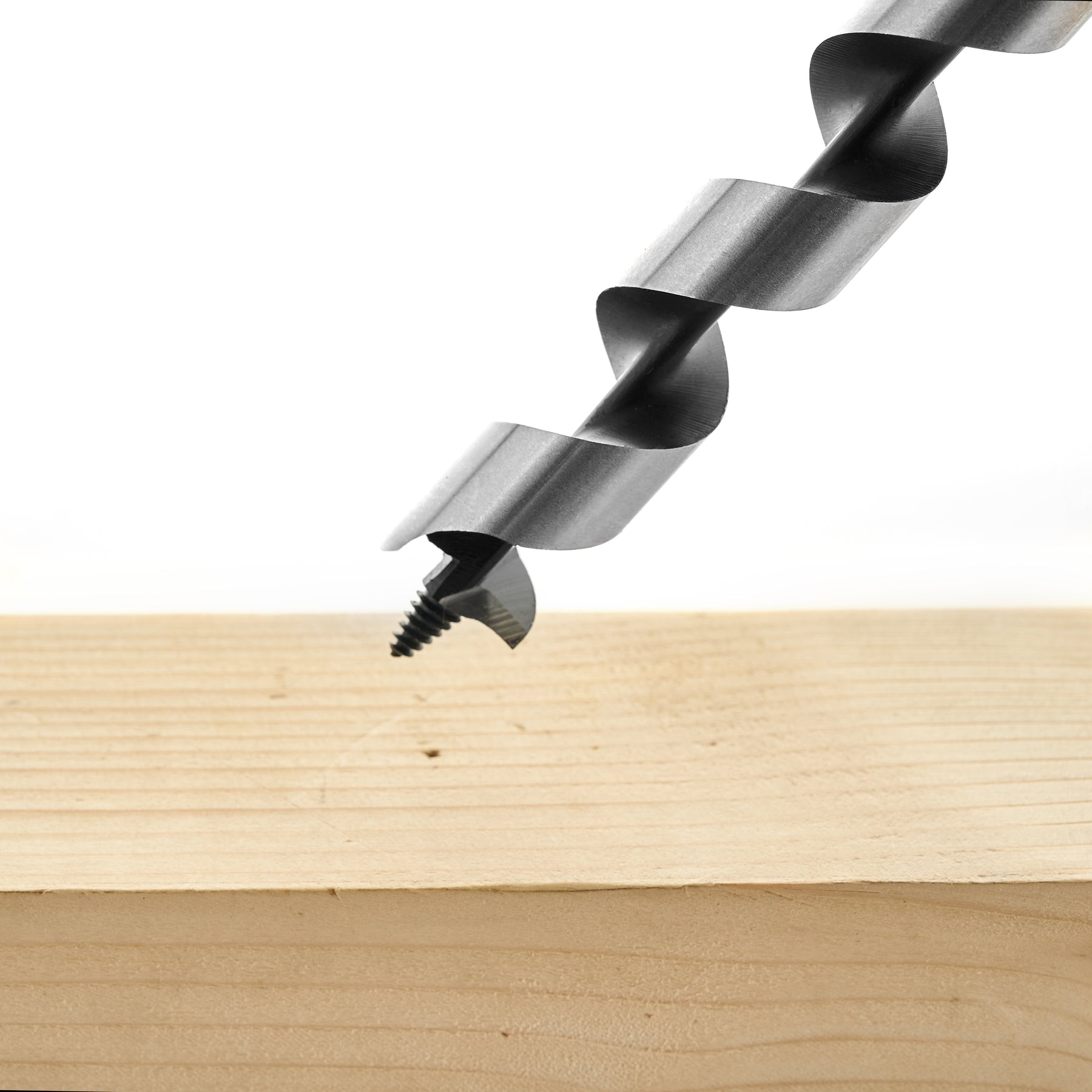 1 in Auger Bit, 14 in Max Drilling Depth, Hex Shank, 1 pc