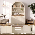 NORTHSKY Cat Litter Box Enclosure with Storage, Fits Most Cat Litter Boxes