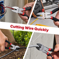 6" Diagonal Cutting Pliers