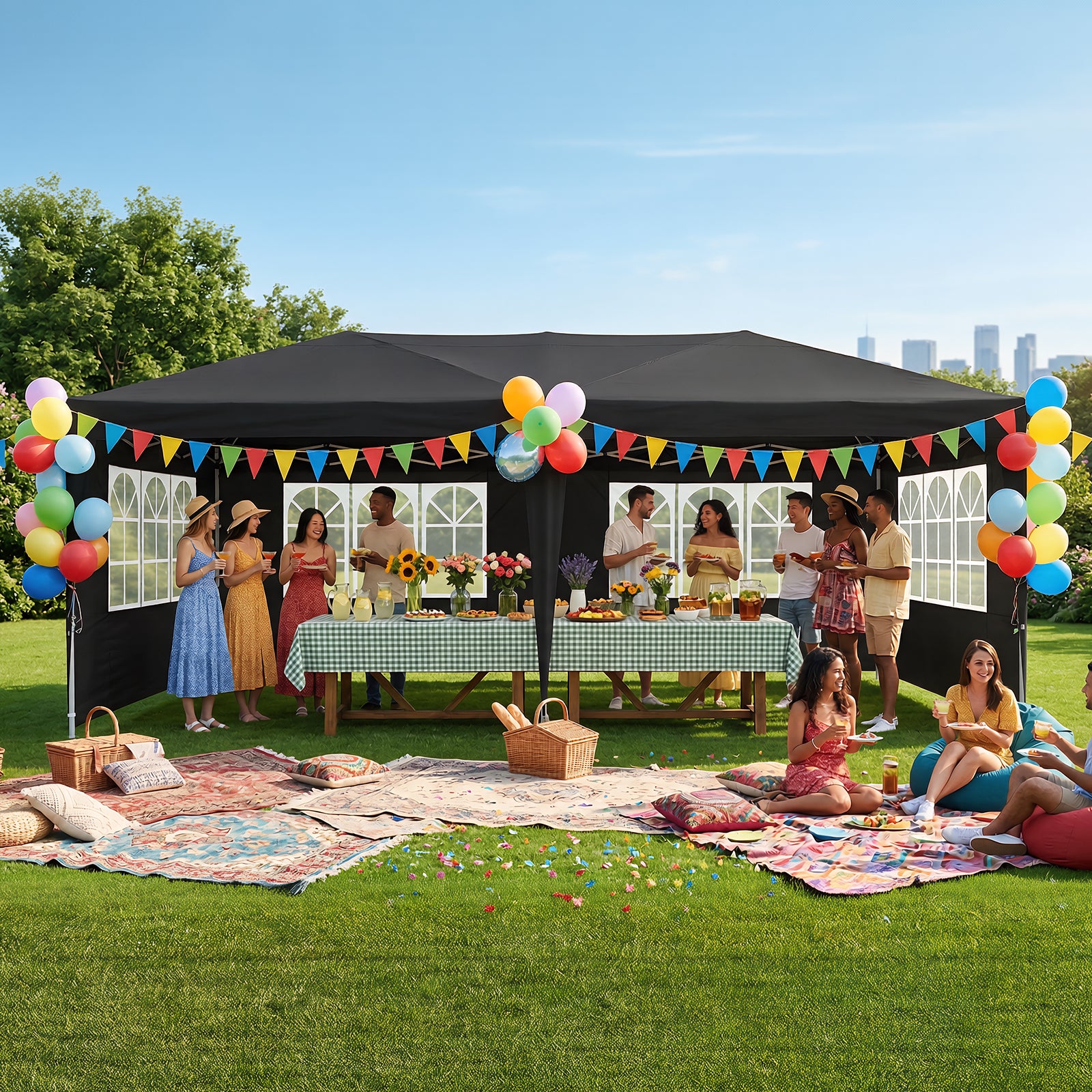 Party Tent