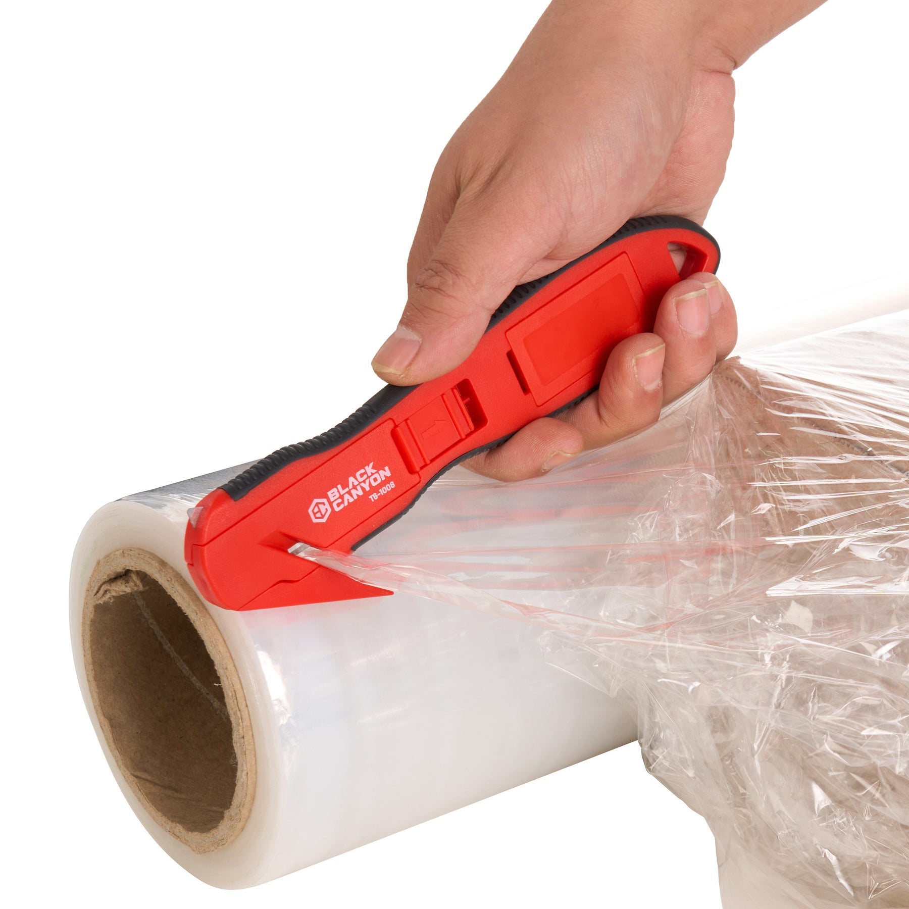 Concealed Blade Safety Cutter w/ Replaceable Blade