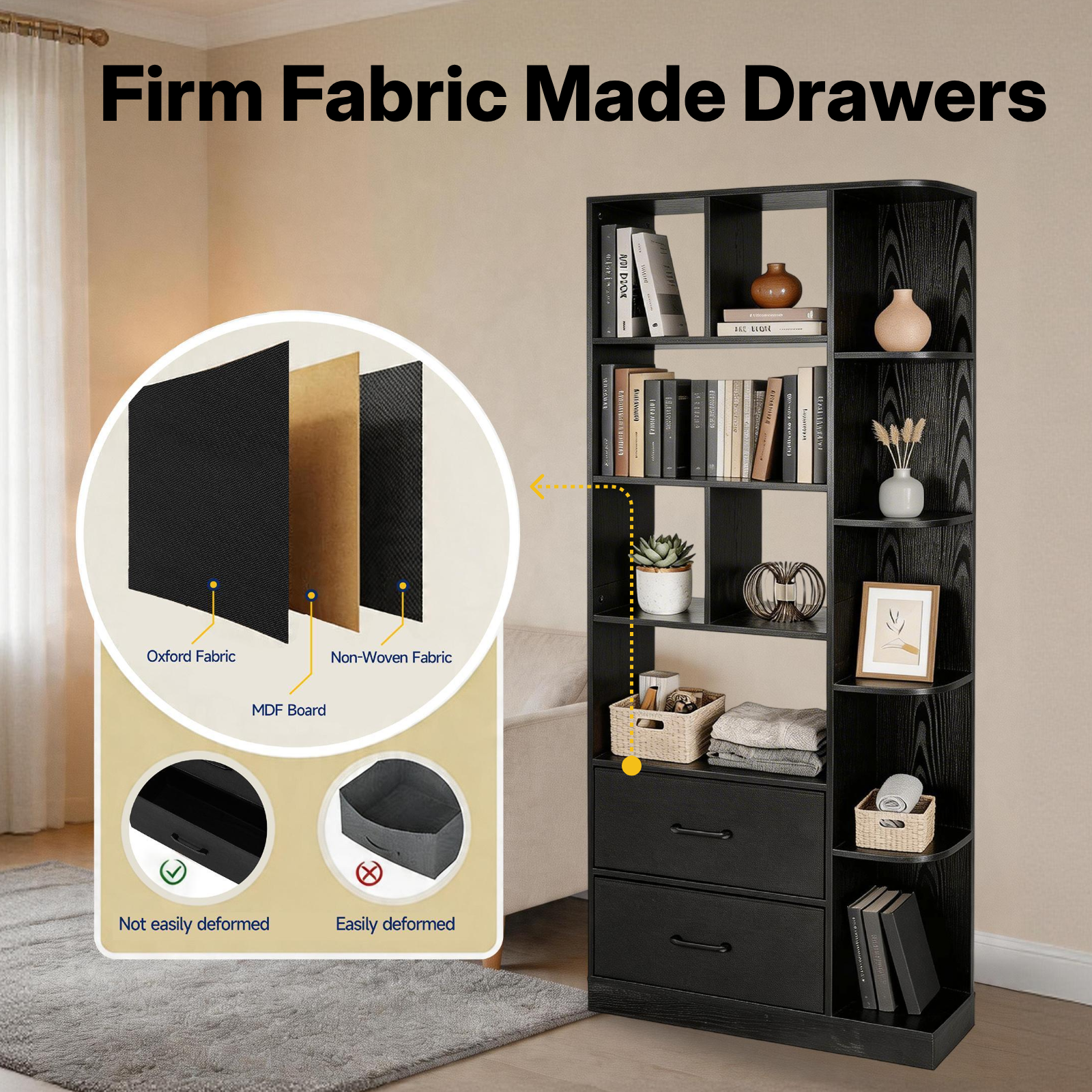 Bookshelf, Black