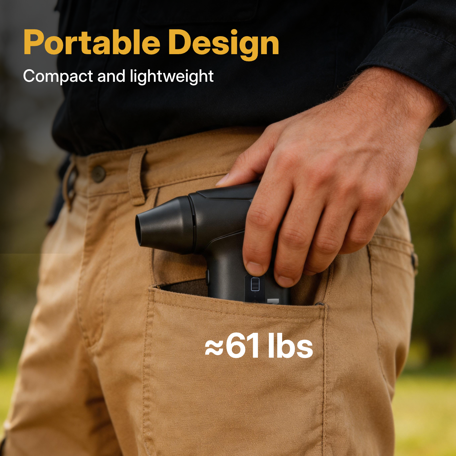 Rechargeable Super Power Blower,  130,000 RPM