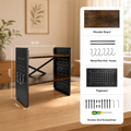 Computer Desk Storage Rack