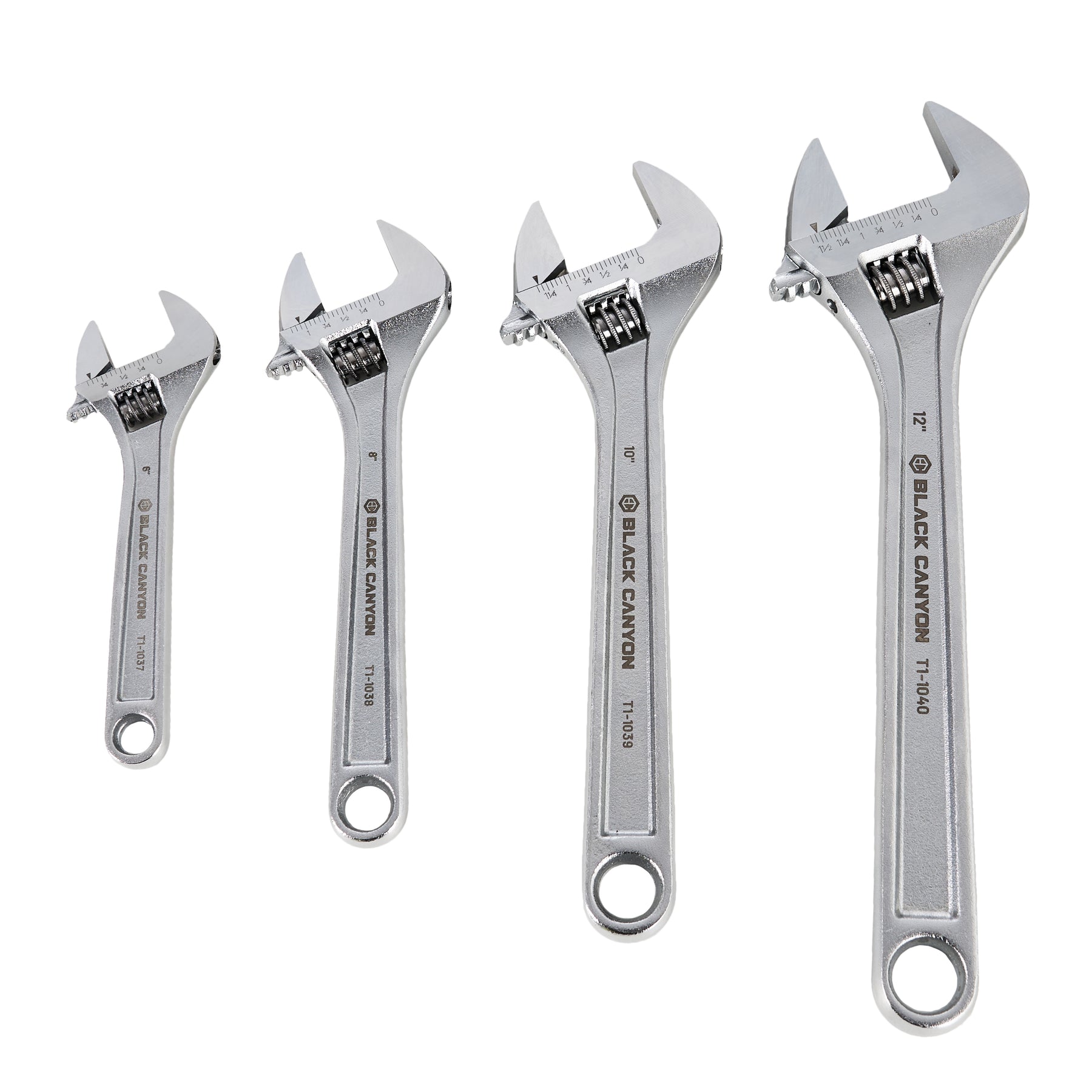 6" Adjustable Wrench, 15/16" Jaw Capacity