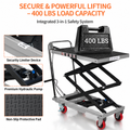 Hydraulic Lift Table Cart