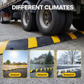 6 ft Speed Bump with Installation Kits