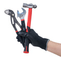 Cut-Resistant Gloves, M/8, Sandy, Black, Cut Level A4, 12 Pairs