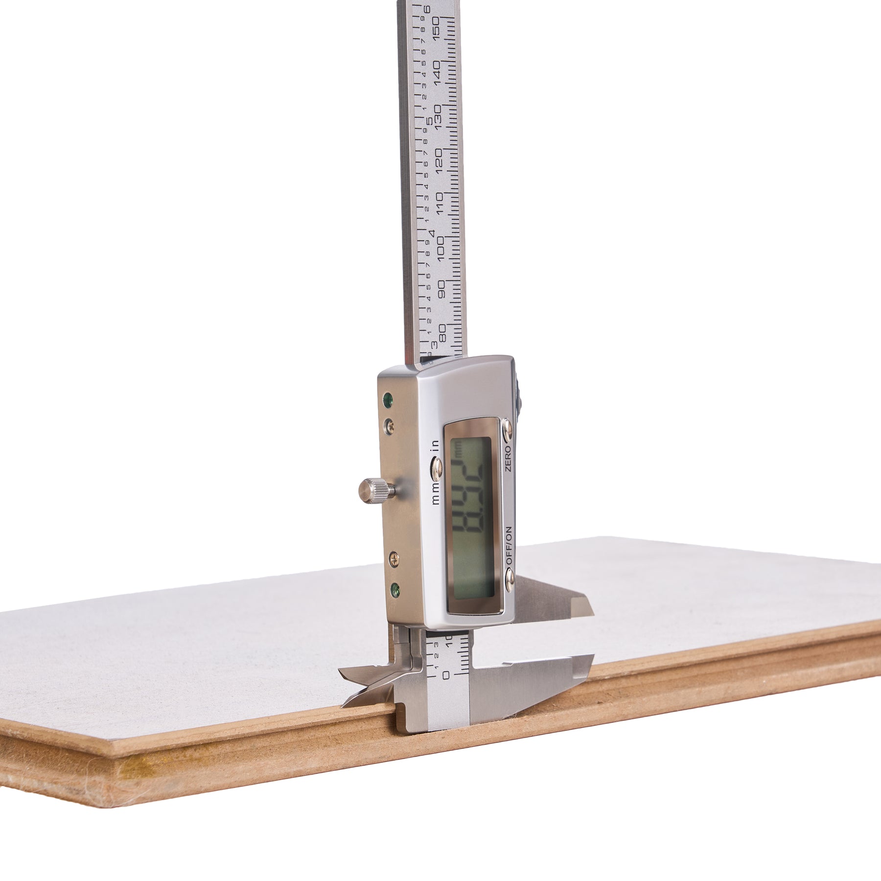 6" Digital Caliper, Inch/Metric