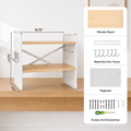 Computer Desk Storage Rack