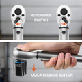 3/8 in. Drive Click Torque Wrench 20 ft./lbs. to 100 ft./lbs.