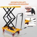 Hydraulic Lift Table Cart