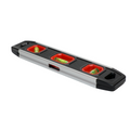 9" Torpedo Level, Magnetic, Compact Aluminum Frame