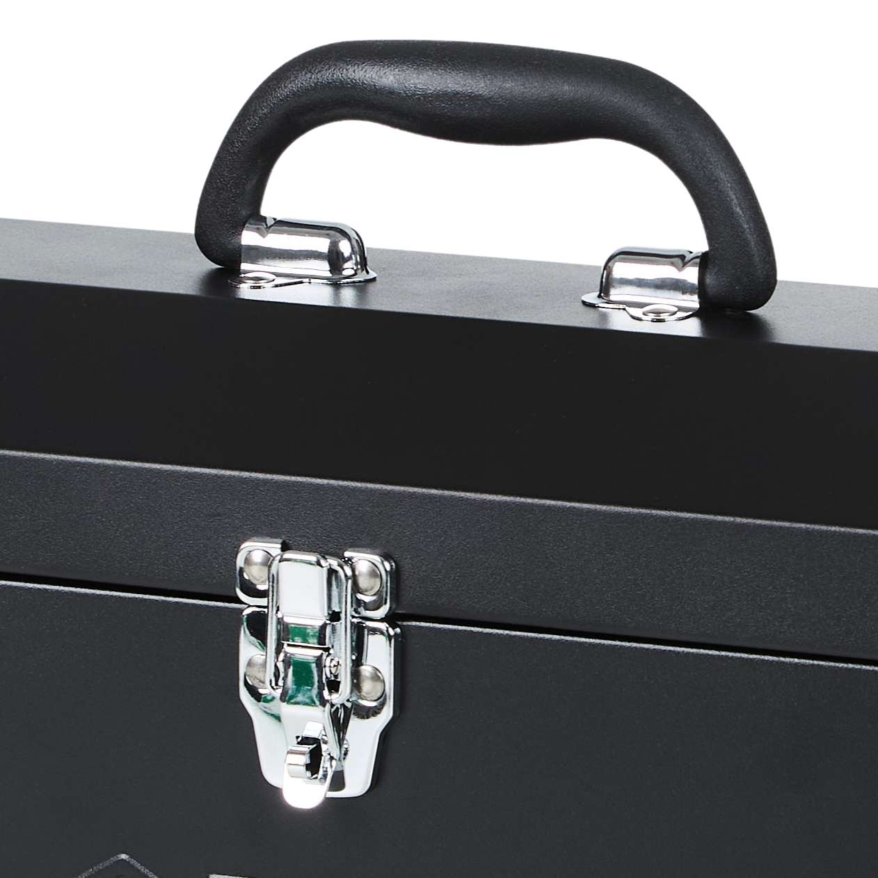16 inch Portable Steel Tool Box