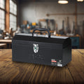 16 inch Portable Steel Tool Box