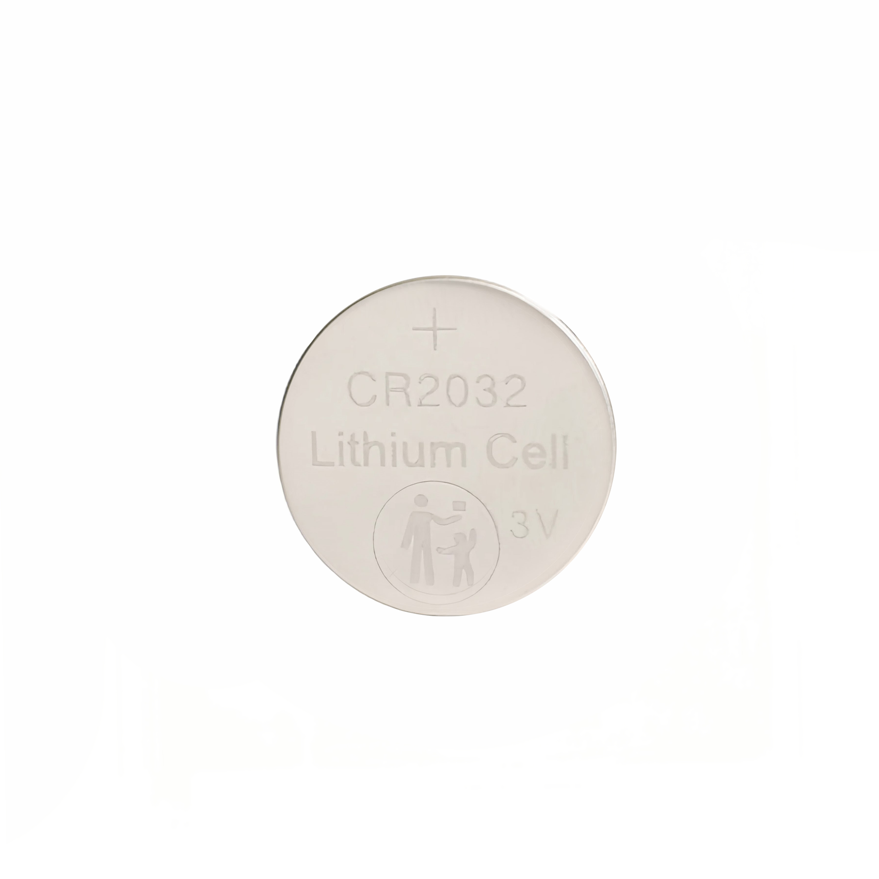 CR2032 Lithium Coin Batteries, 4 Pack