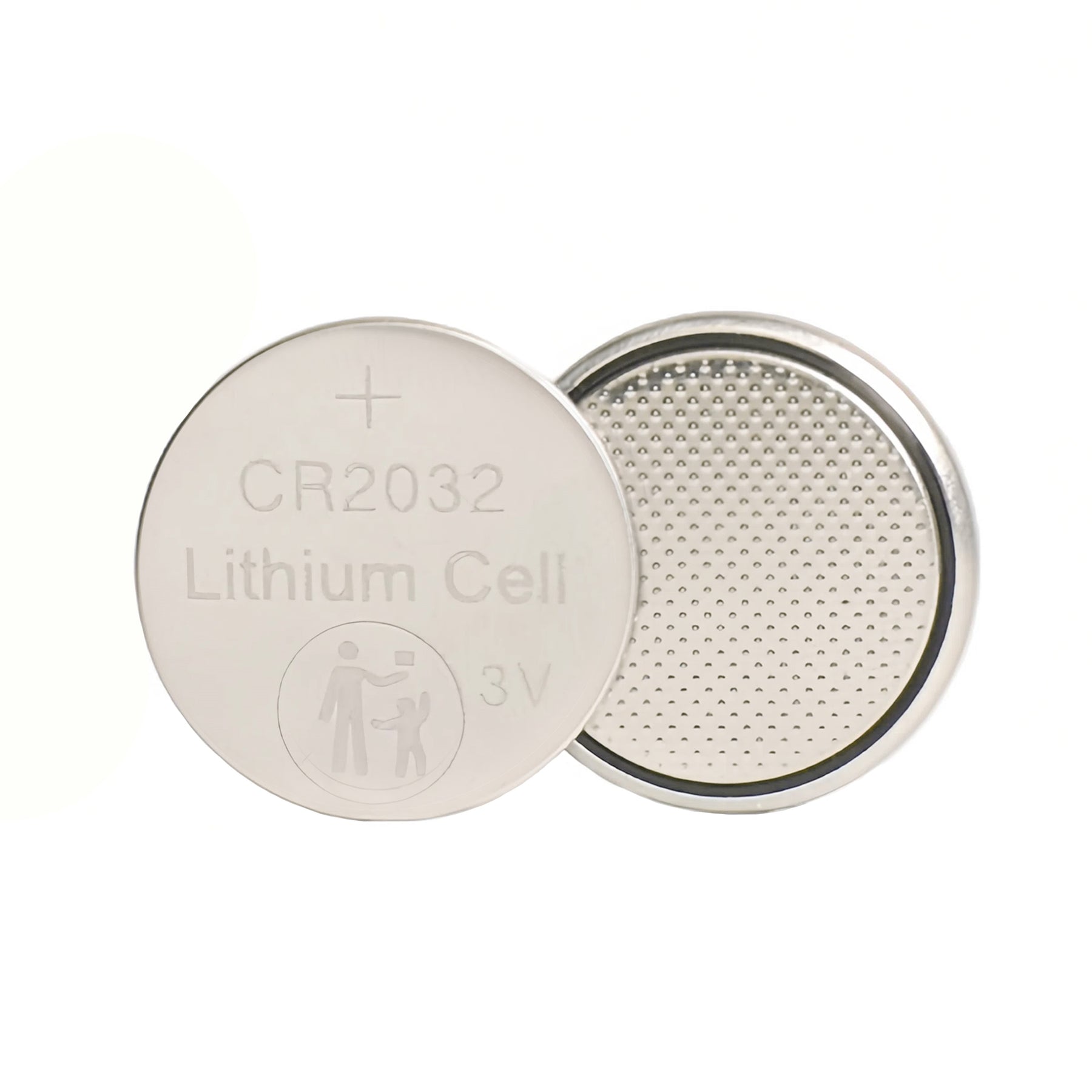 CR2032 Lithium Coin Batteries, 4 Pack