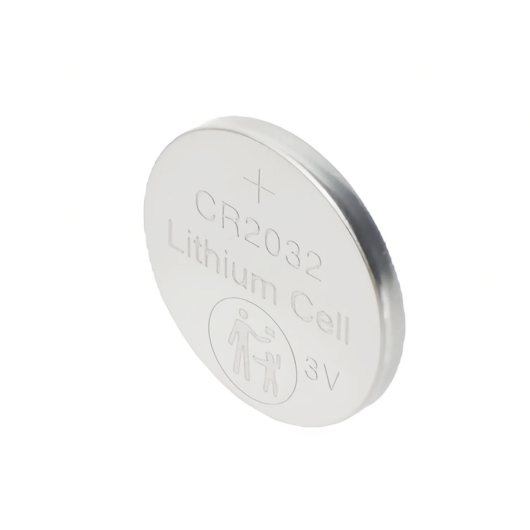 CR2032 Lithium Coin Batteries, 4 Pack