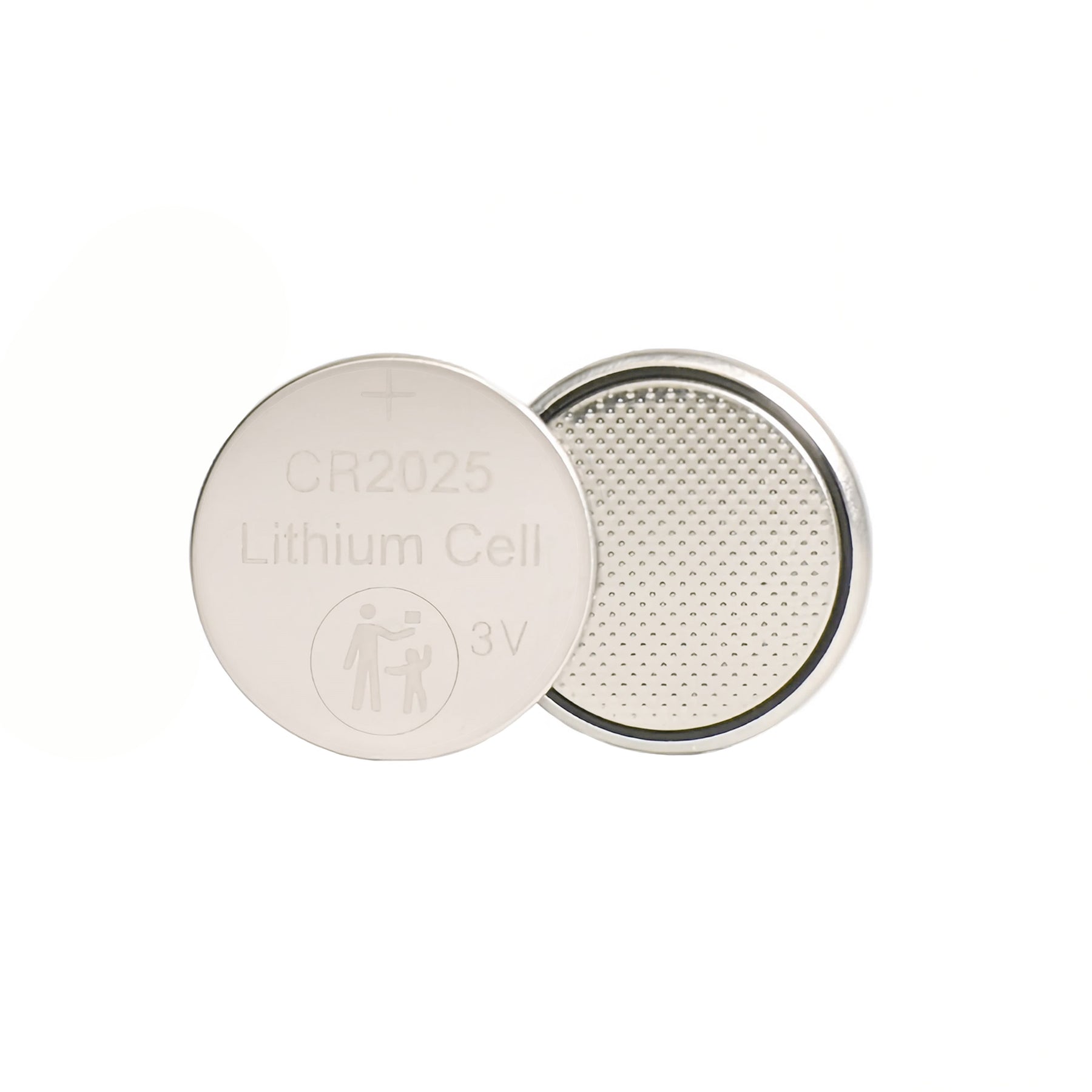 CR2025 Lithium Coin Batteries, 4 Pack
