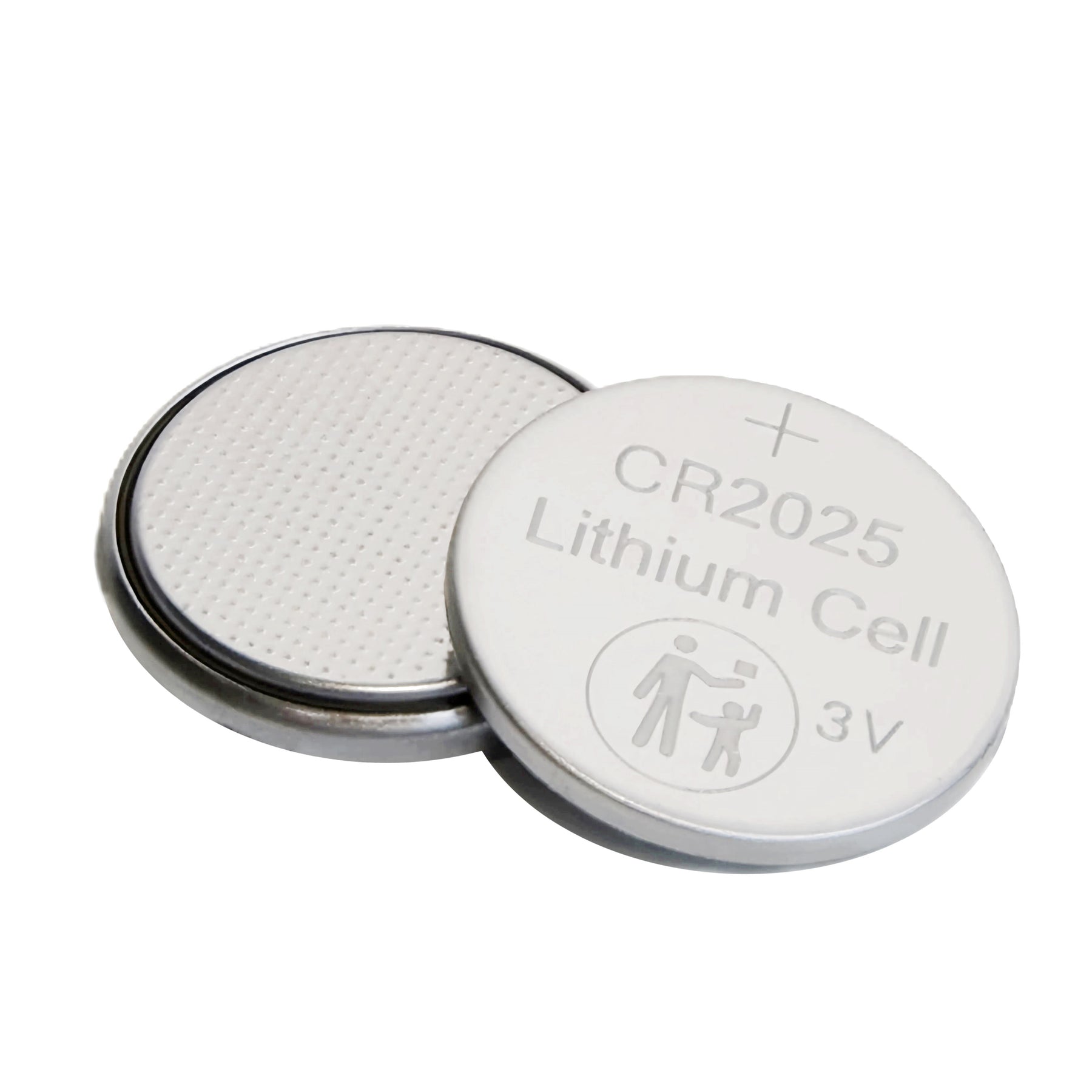 CR2025 Lithium Coin Batteries, 4 Pack