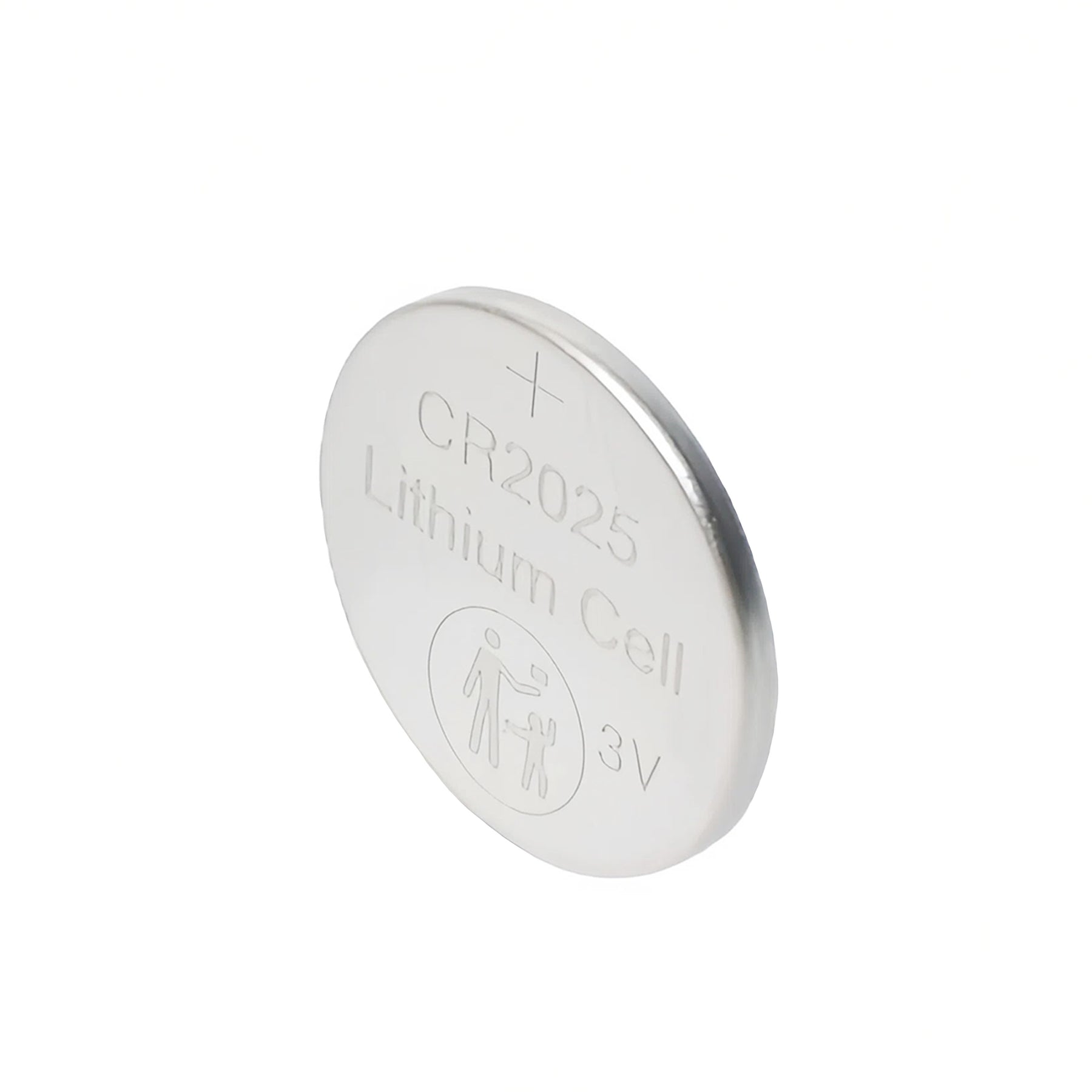 CR2025 Lithium Coin Batteries, 4 Pack