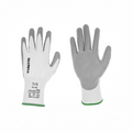 Cut Resistant Gloves, 13ga, Polyurethane Dip, S/7, Cut Level A2, Abrasion Level 5, 12 pairs