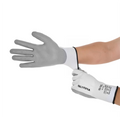 Cut Resistant Gloves, 13ga, Polyurethane Dip, XL/10, Cut Level A2, Abrasion Level 5, 12 pairs