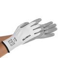 Cut Resistant Gloves, 13ga, Polyurethane Dip, XL/10, Cut Level A2, Abrasion Level 5, 12 pairs