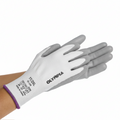 Cut Resistant Gloves, 13ga, Polyurethane Dip, XXL/11, Cut Level A2, Abrasion Level 5, 12 pairs