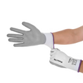 Cut Resistant Gloves, 13ga, Polyurethane Dip, XXL/11, Cut Level A2, Abrasion Level 5, 12 pairs