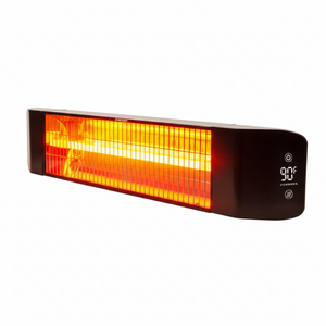 Electric Infrared Heater, 1500 Watt, Indoor/Outdoor