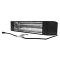 Electric Infrared Heater, 1500 Watt, Indoor/Outdoor