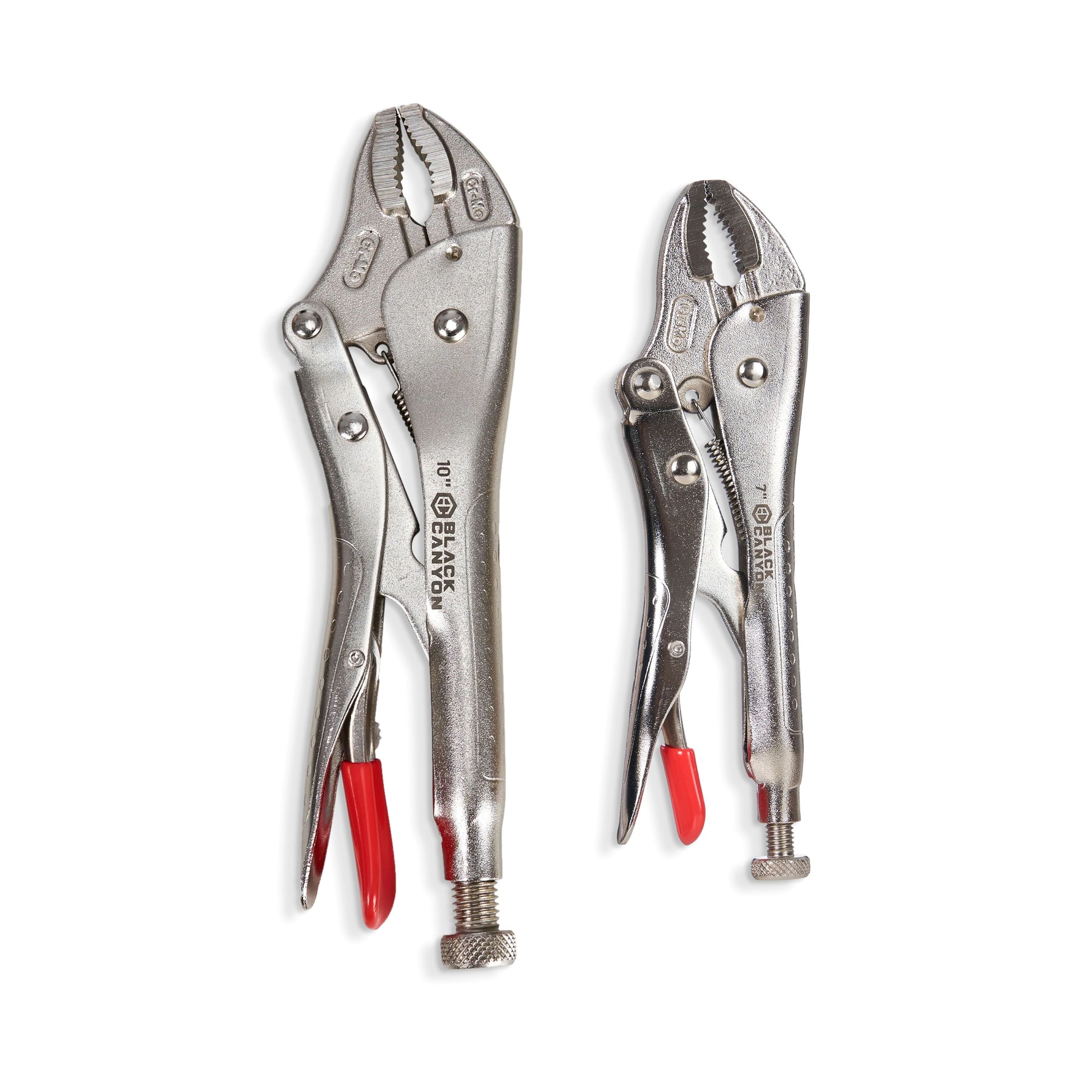 7" and 10" Locking Pliers Set