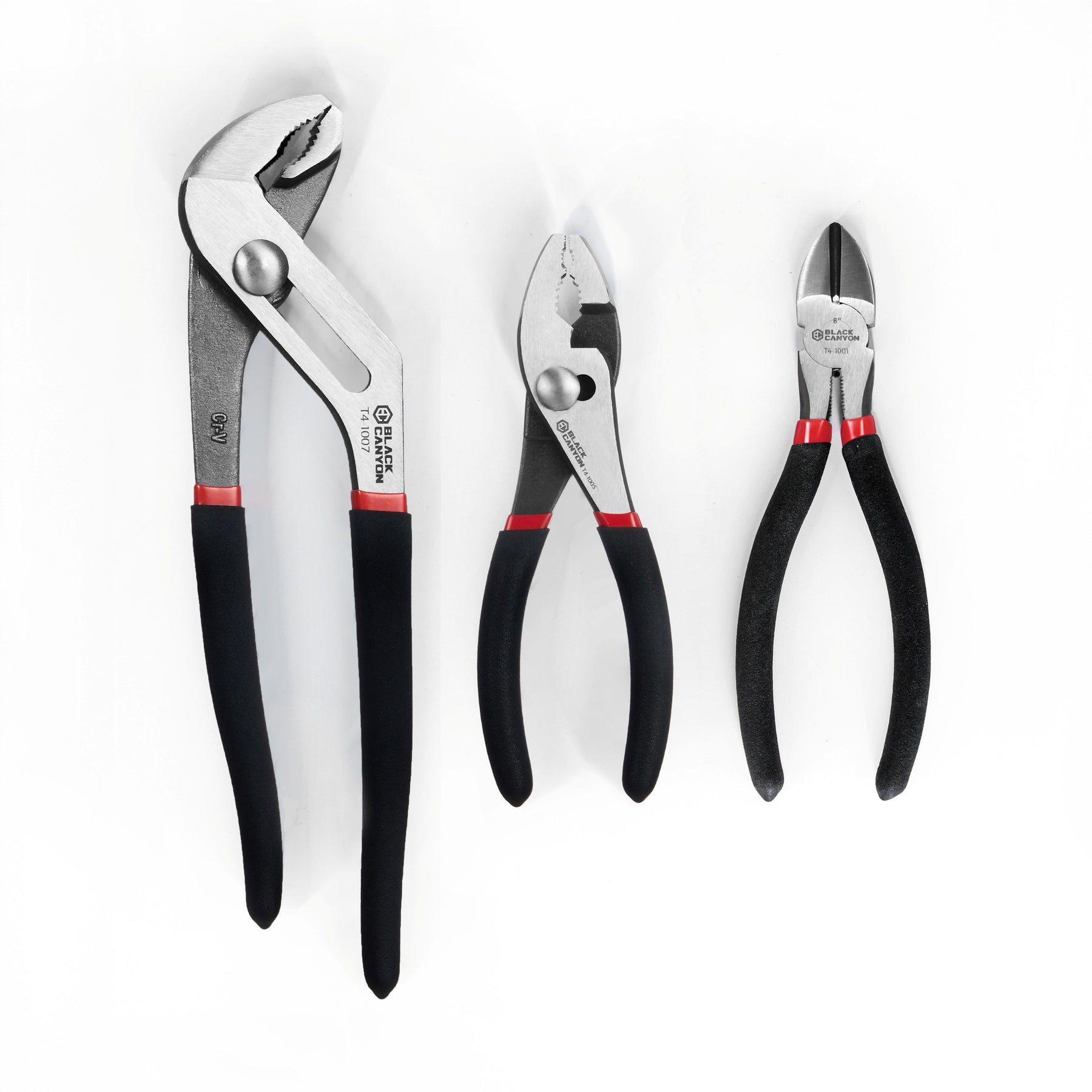3-Piece Plier Set