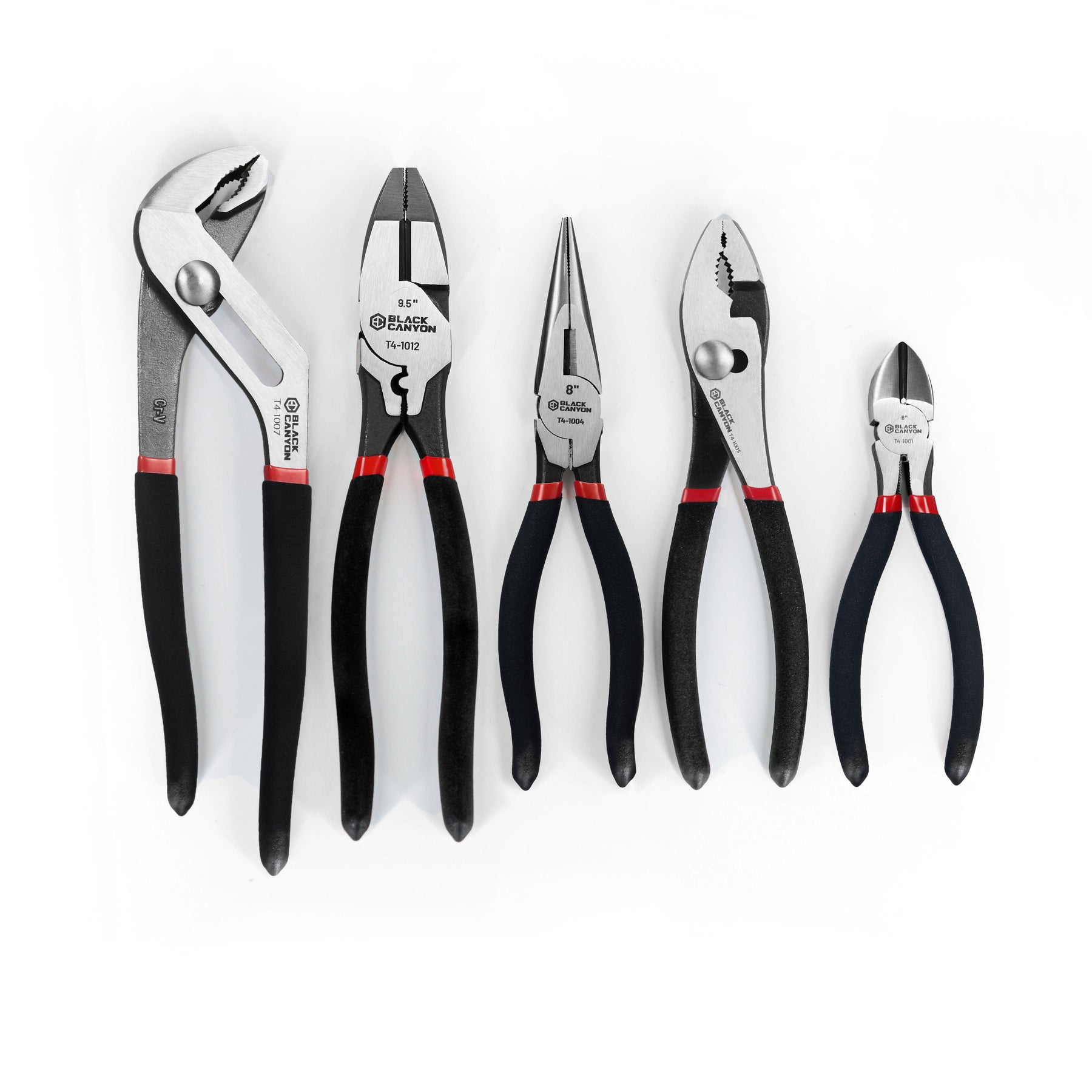 5-Piece Pliers Set
