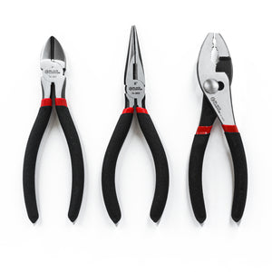 3-Piece Pliers Set, 6" Length
