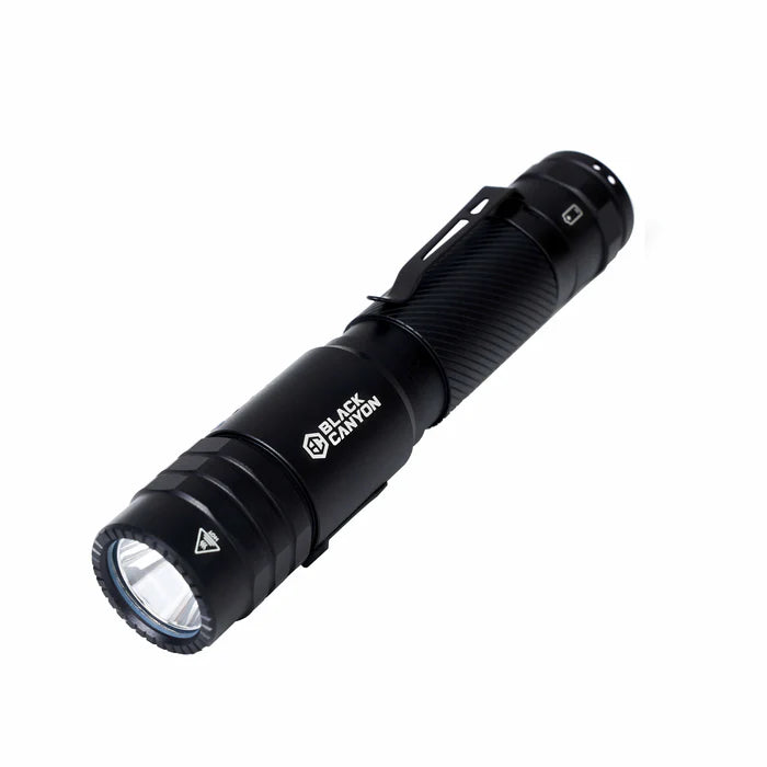 3-Piece 160-800 Lumen LED Flashlight Set
