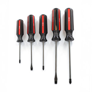 5-Piece Screwdriver Set with Standard Grip