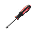 7-Piece Metric Nut Driver Set, Magnetic Socket, Hollow Shank, Comfort Grip
